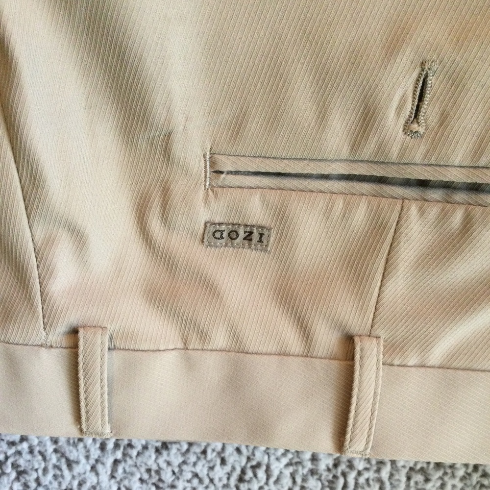 Izod Golf Dress Slacks - Picture 3 of 4